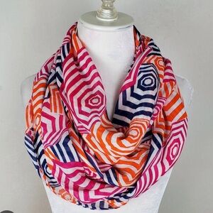 Mudpie Umbrella Print Scarf NWT